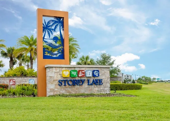 Wonderful 5 Bd Close To Disney @ Storey Lake Resort 2980